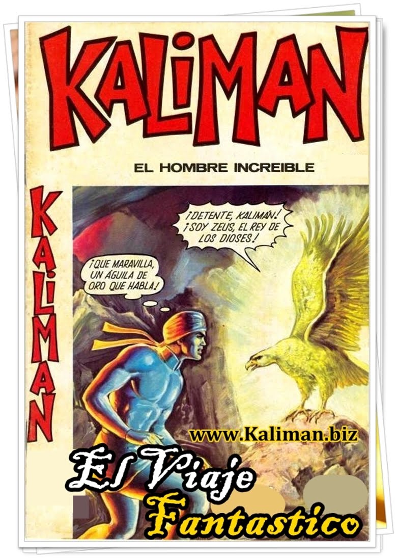 el viaje fantastico kaliman